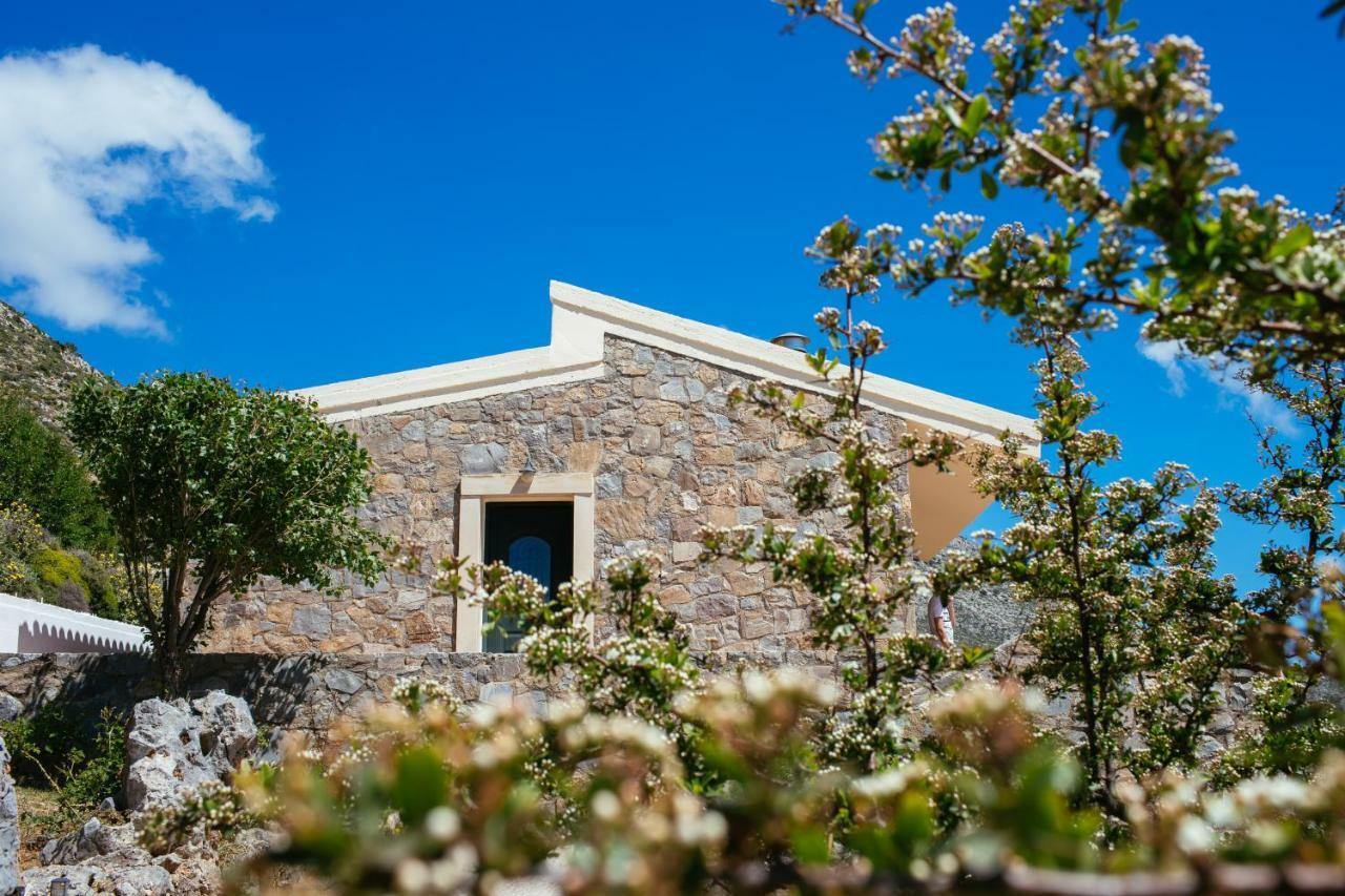 Aetovigla Guesthouse Krousonas  Exteriör bild